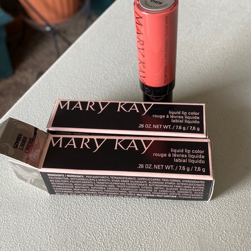 COPY - New♥️Mary Kay Liquid Lip Color - Sherbet